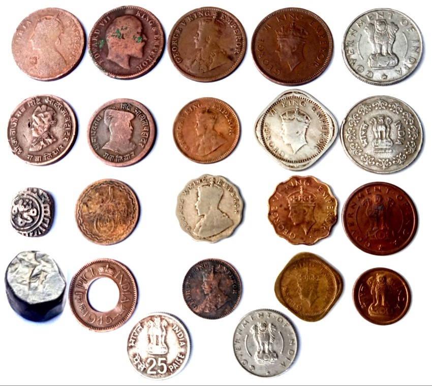 Naaz Rare Collection Rare Old Indian Coin British India, Moghal, Delhi  Sultanat, Princely States Ancient Coin Collection Price in India - Buy Naaz  Rare Collection Rare Old Indian Coin British India, Moghal