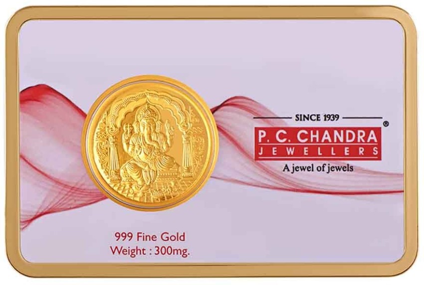 Pc chandra deals gold coin