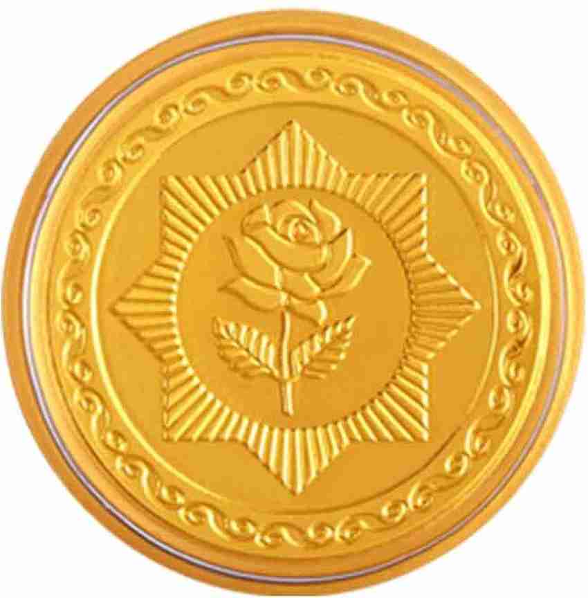 Pc chandra sales jewellers gold coin