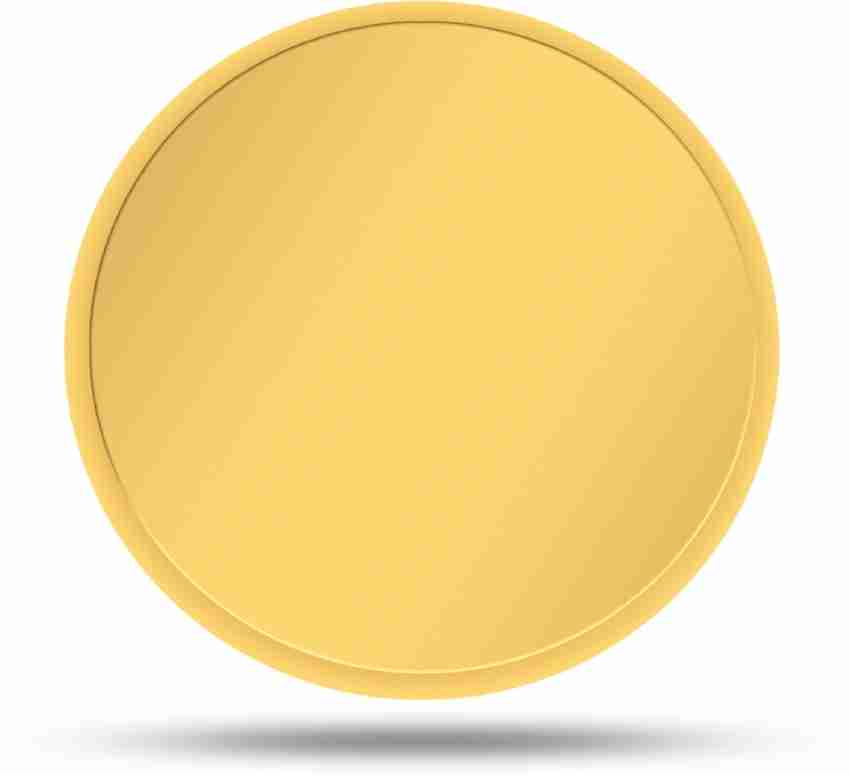 P.N.Gadgil Jewellers Plain 24 995 K 1 g Gold Coin