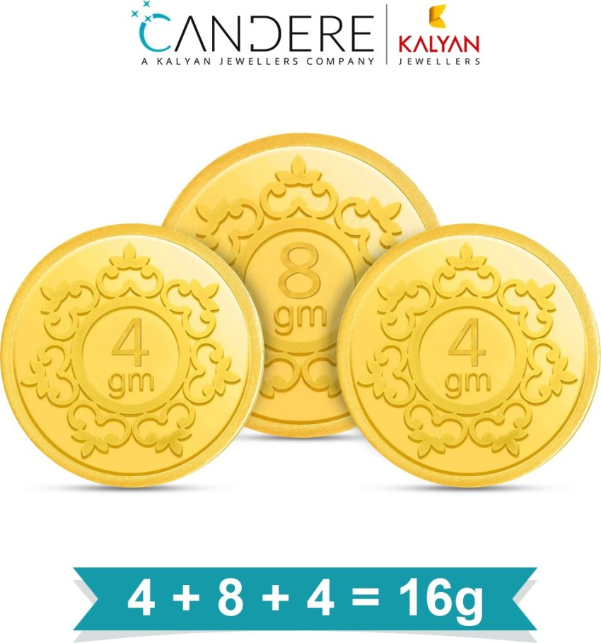 Kalyan jewellers 1 2025 gram gold coin