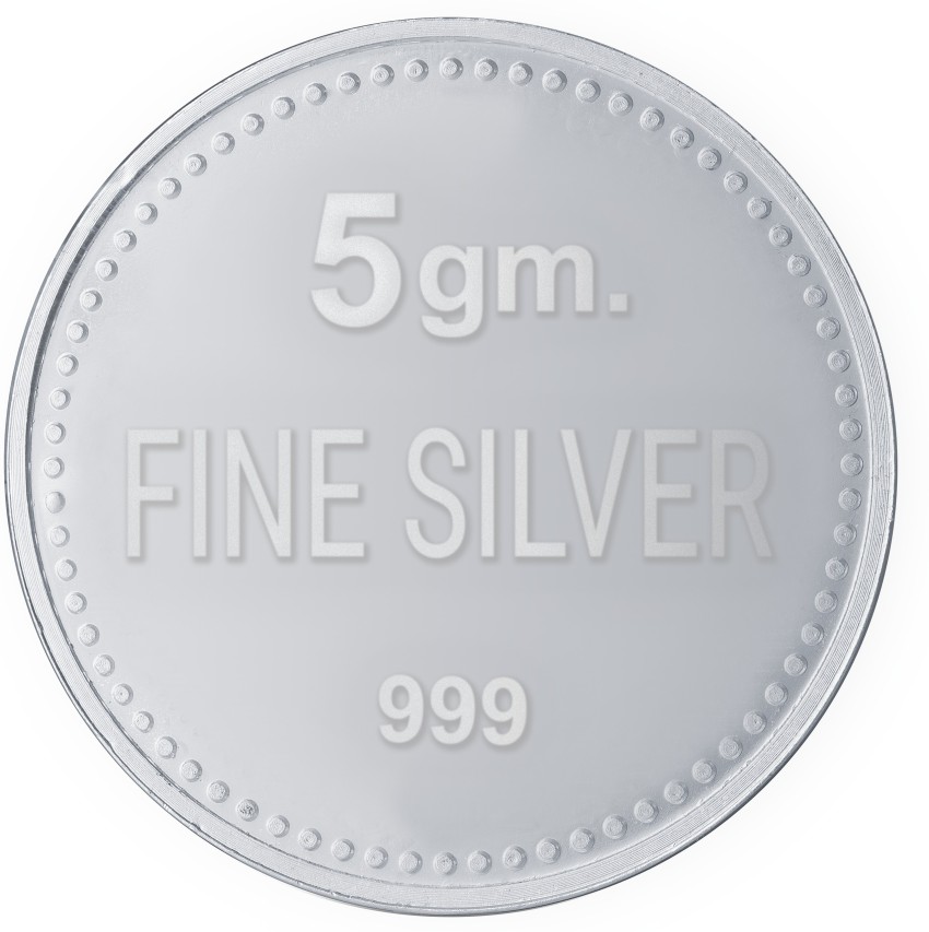 KARATCRAFT SCC0006 S 999 5 g Silver Coin Price in India Buy