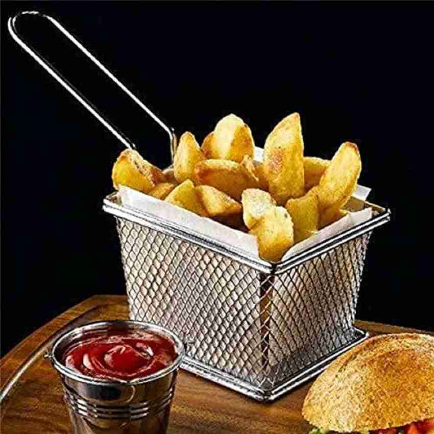 Stainless Steel Deep Fryer Pot, Small Pot Fry Fries, Deep Frying Pot