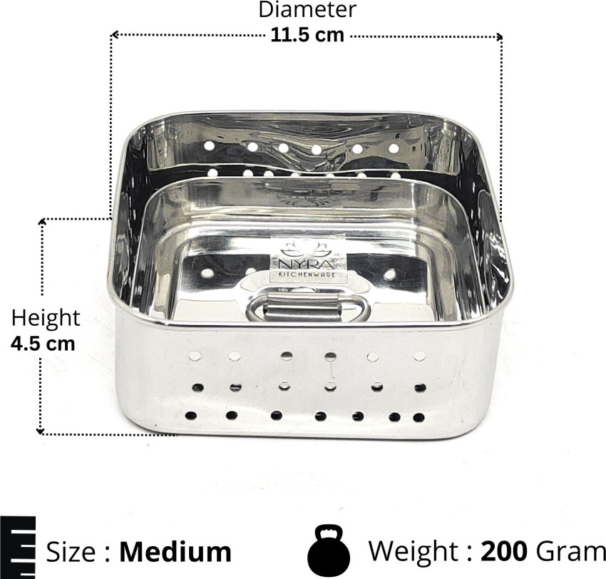 square food ring molds 4.5 cm. stainless steel