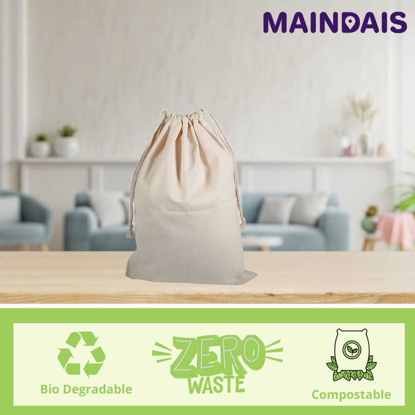 Muslin storage bags clearance