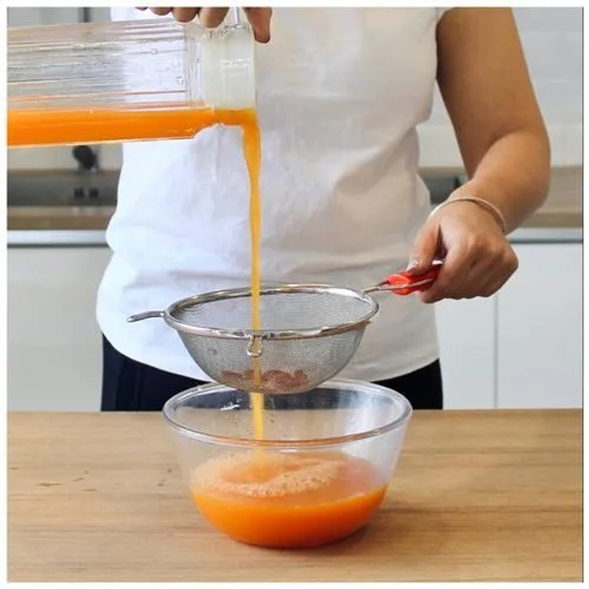 Strainer for new arrivals juice pulp