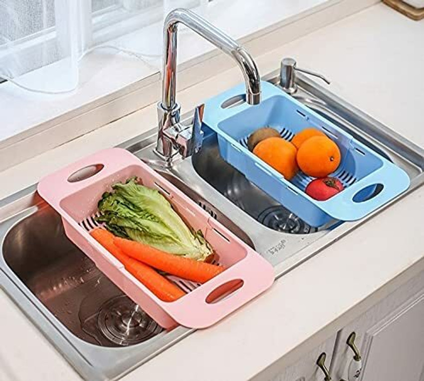 Expandable colander store