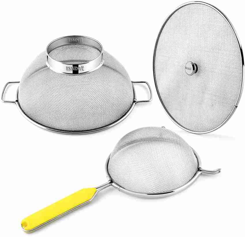 Stainless steel bouillon strainer Ø 20 cm