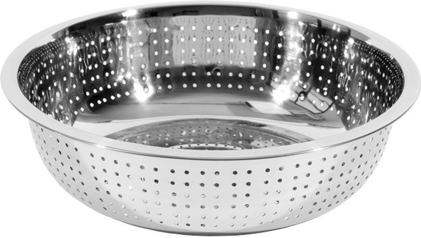 KARFE Rich Quality Stainless Steel Chinese Colander Strainer
