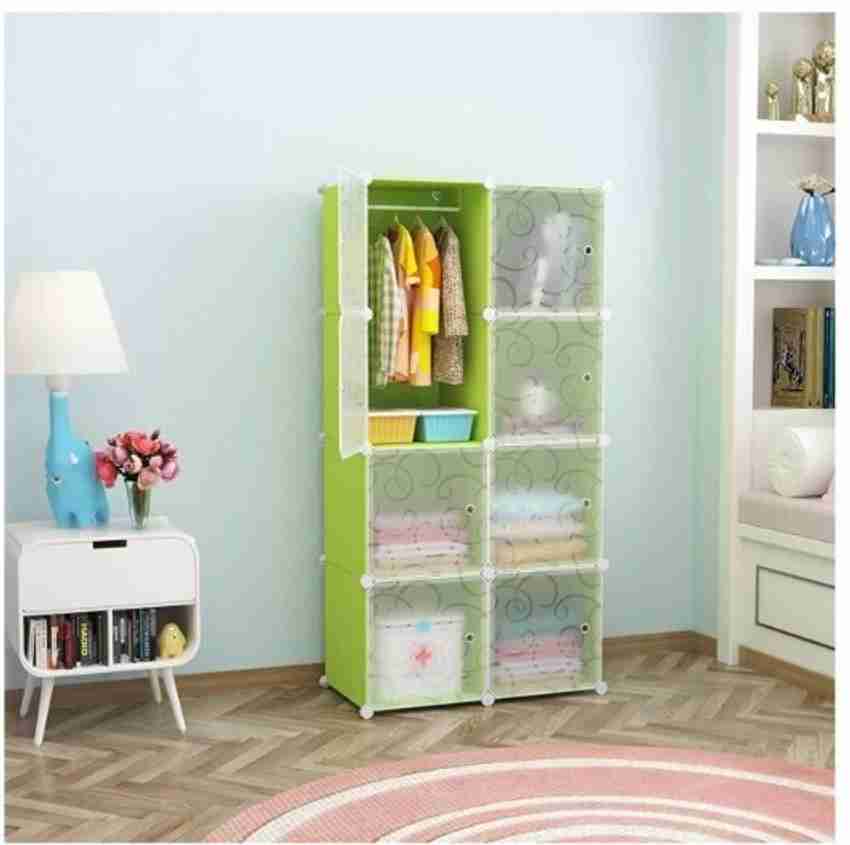 Flipkart Perfect Homes Studio 8 Cube Portable Waterproof Wardrobe Storage Rack Closet for Hanging Clothes PP Collapsible Wardrobe Price in India Buy Flipkart Perfect Homes Studio 8 Cube Portable