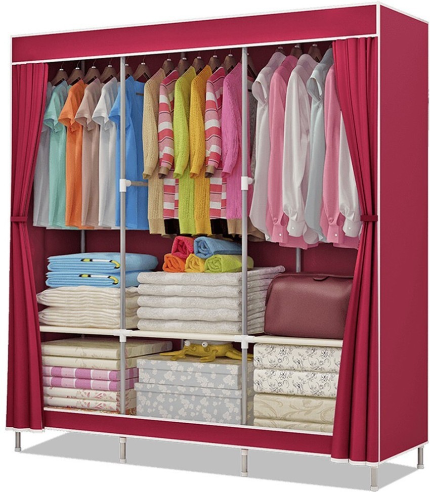 Foldable wardrobe deals online flipkart