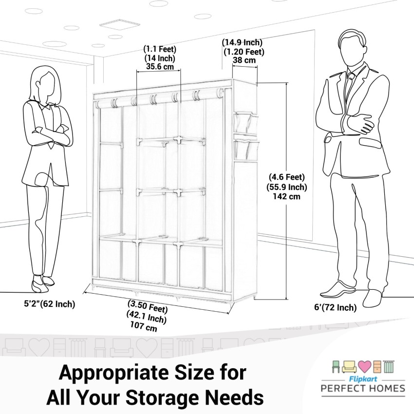 142 cm outlet in feet