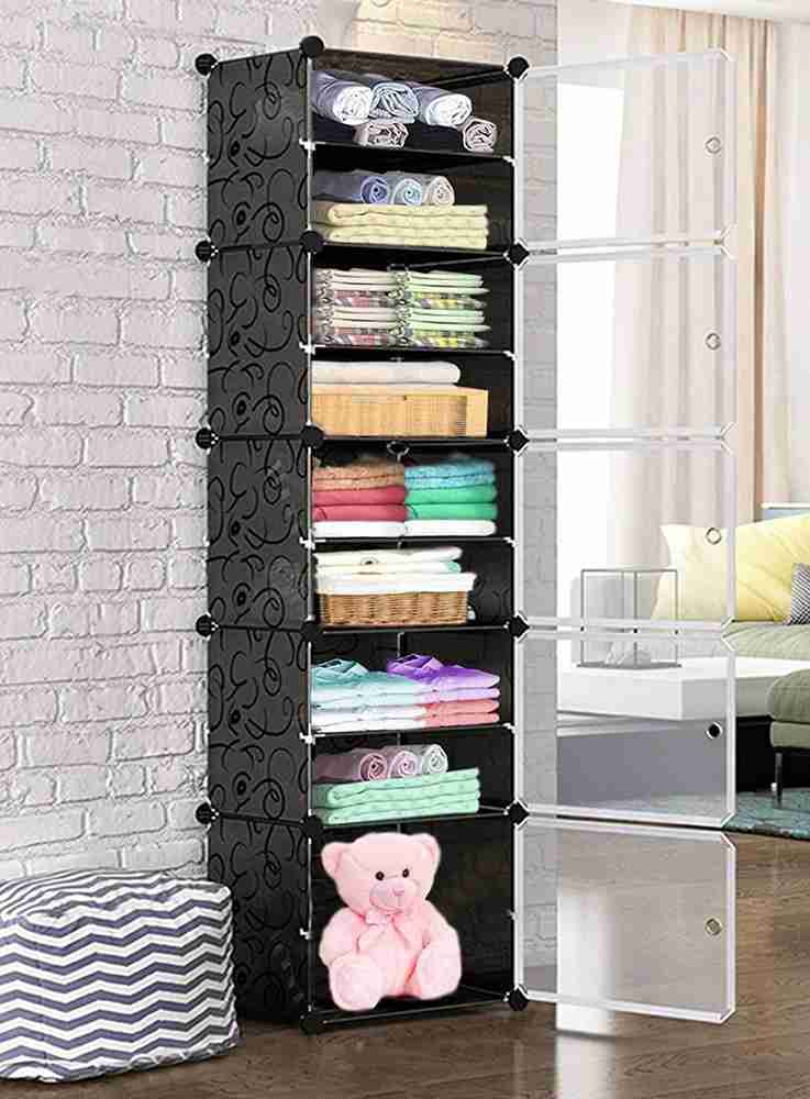 Plastic almirah for on sale clothes with price