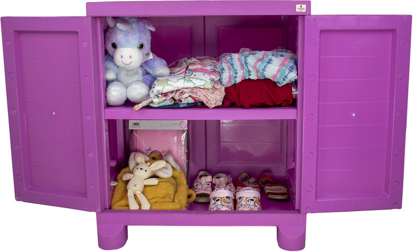 Doll clothes storage cabinet best sale