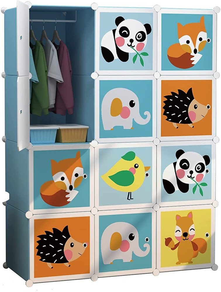 Flipkart Perfect Homes Studio 12 Cube Door Multi Use DIY Storage