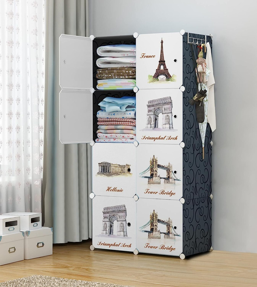 Plastic outlet wardrobe flipkart