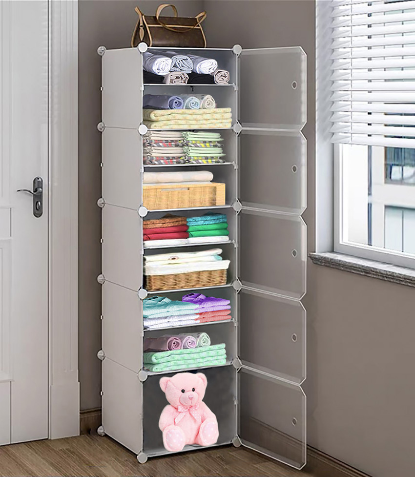 Foldable wardrobe new arrivals flipkart
