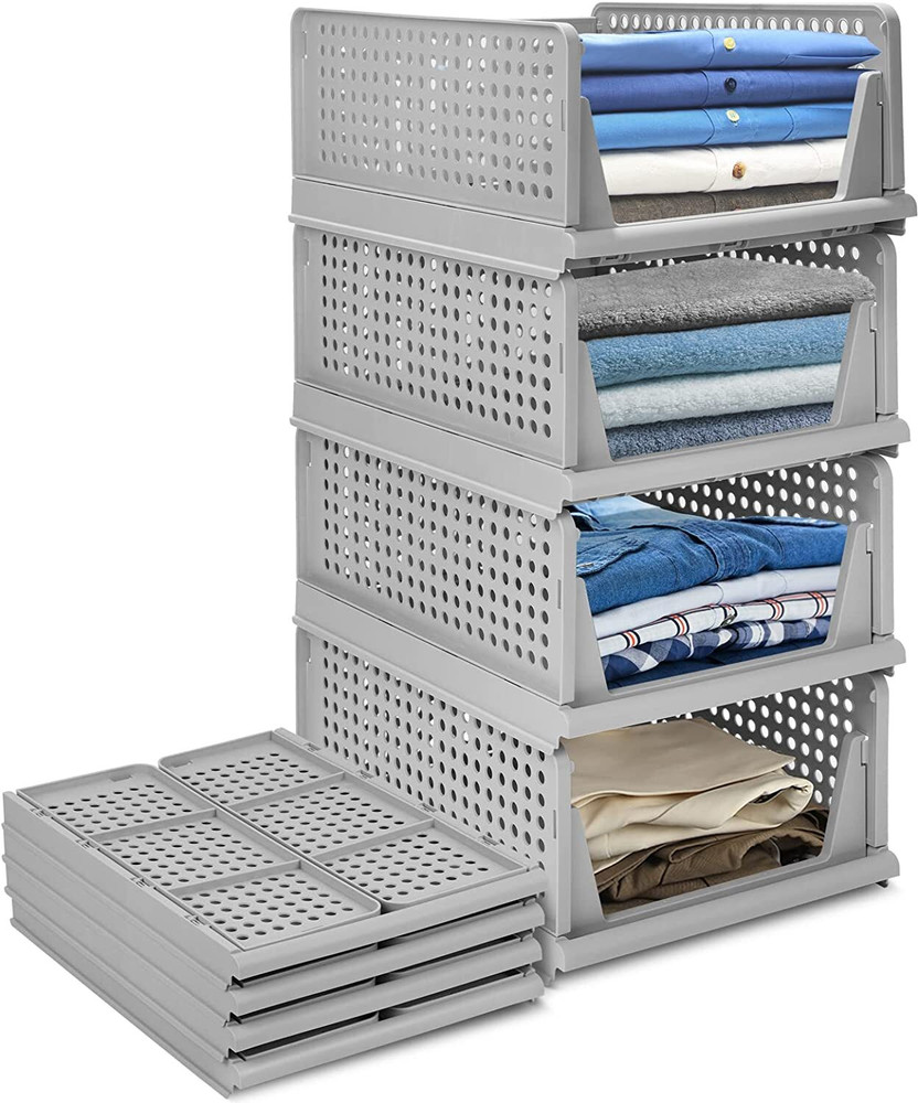 Foldable wardrobe organizer deals