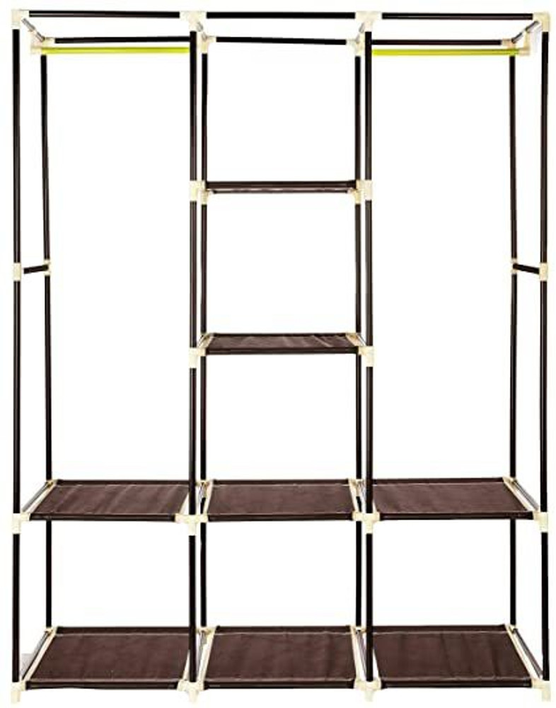 Solimo 3 sales door foldable wardrobe
