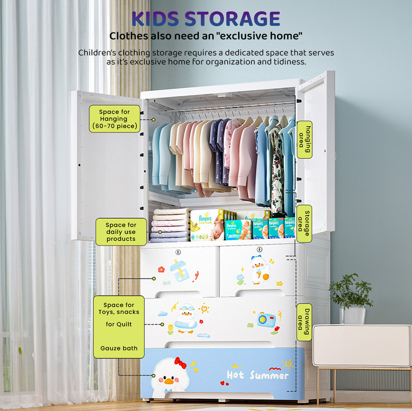 Cupboard for baby clothes outlet