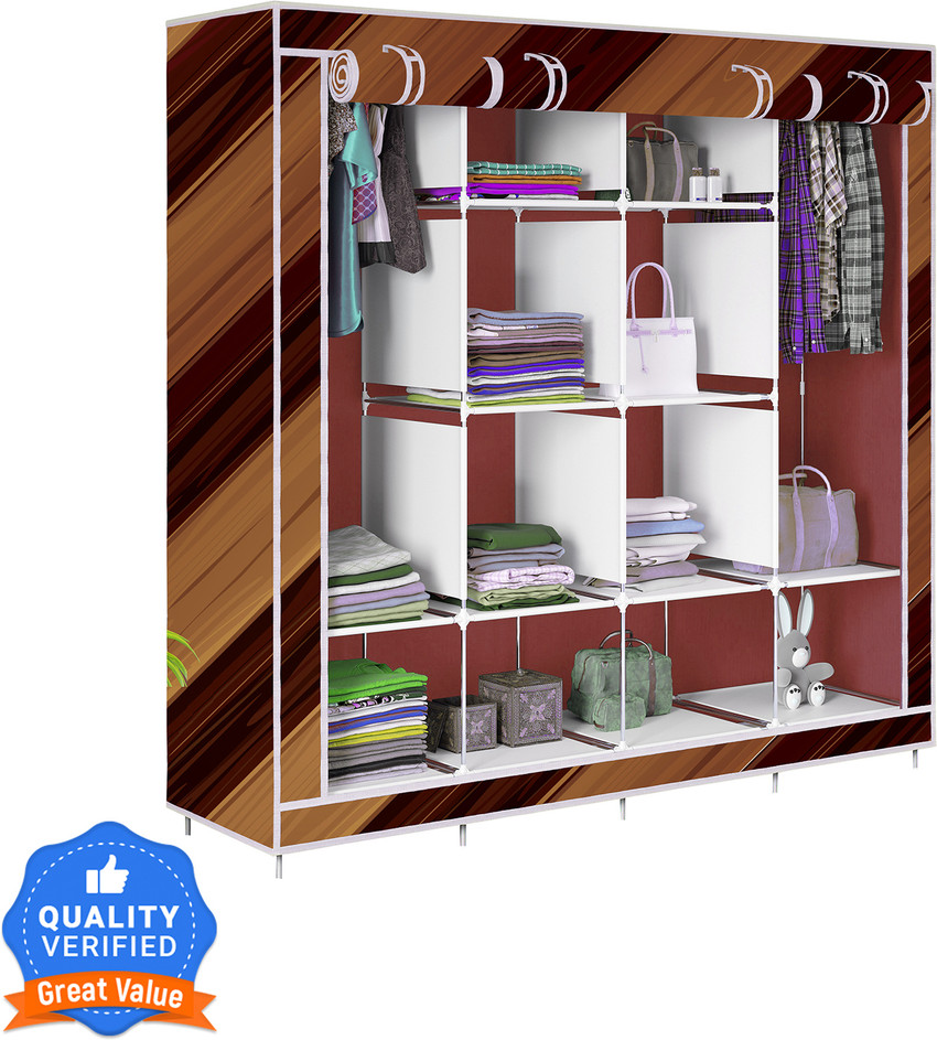 Steel wardrobe shop online flipkart