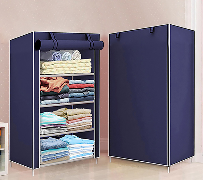 Foldable wardrobe for clothes discount