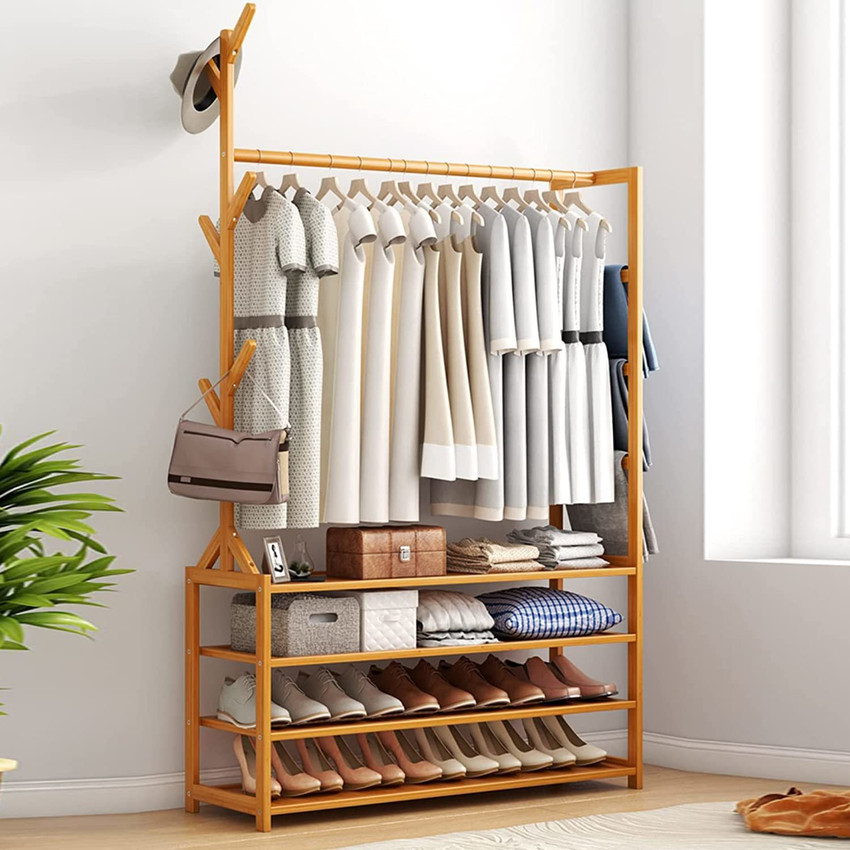 Clothes rack flipkart 2025
