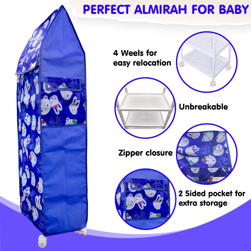 Flipkart store baby almirah