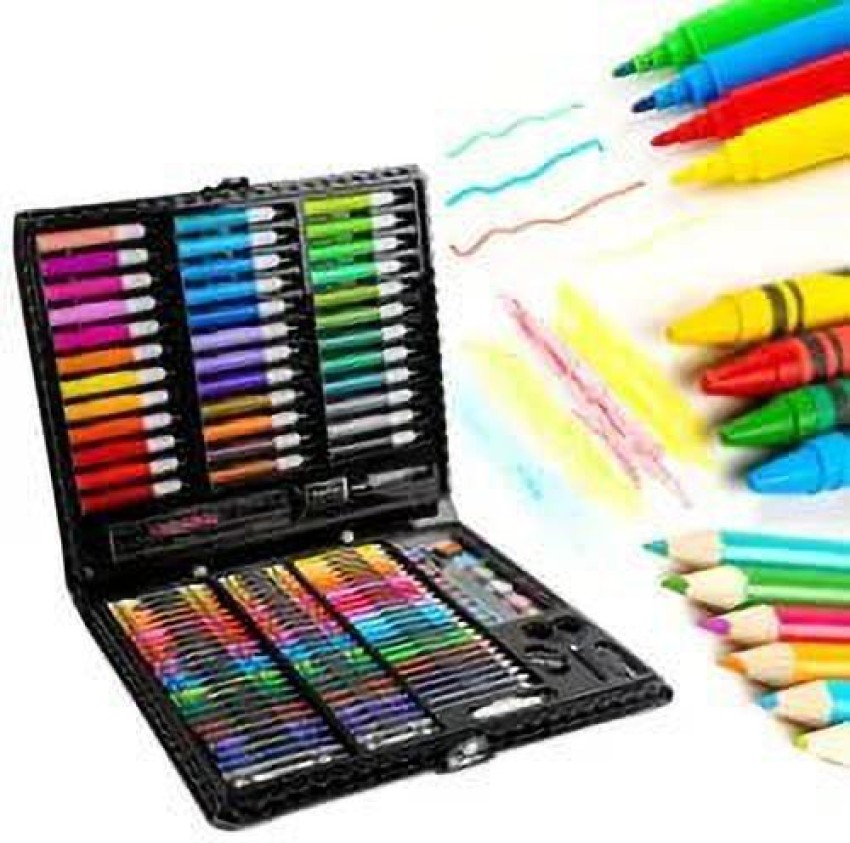 Soucolor 73 Art Supplies for Adults Teens Kids Beginners Art Kit Drawing  Supp