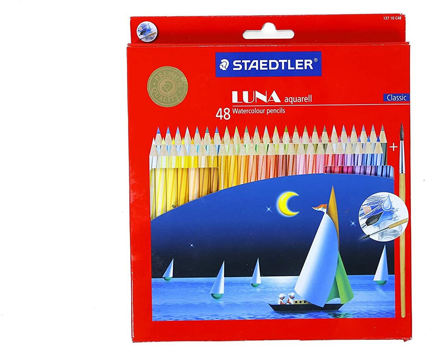 Staedtler Professional Watercolor Pencils Review