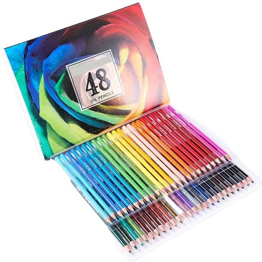 Corslet 48 Pcs Drawing Colour Pencil and Sketch