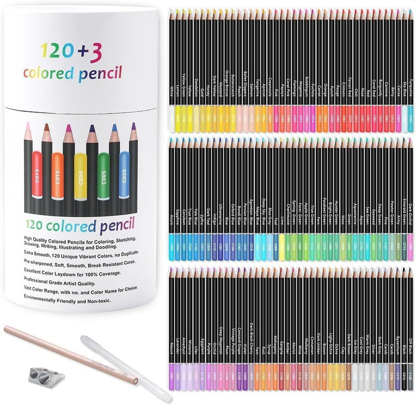 Colored pencils for sketching cheap