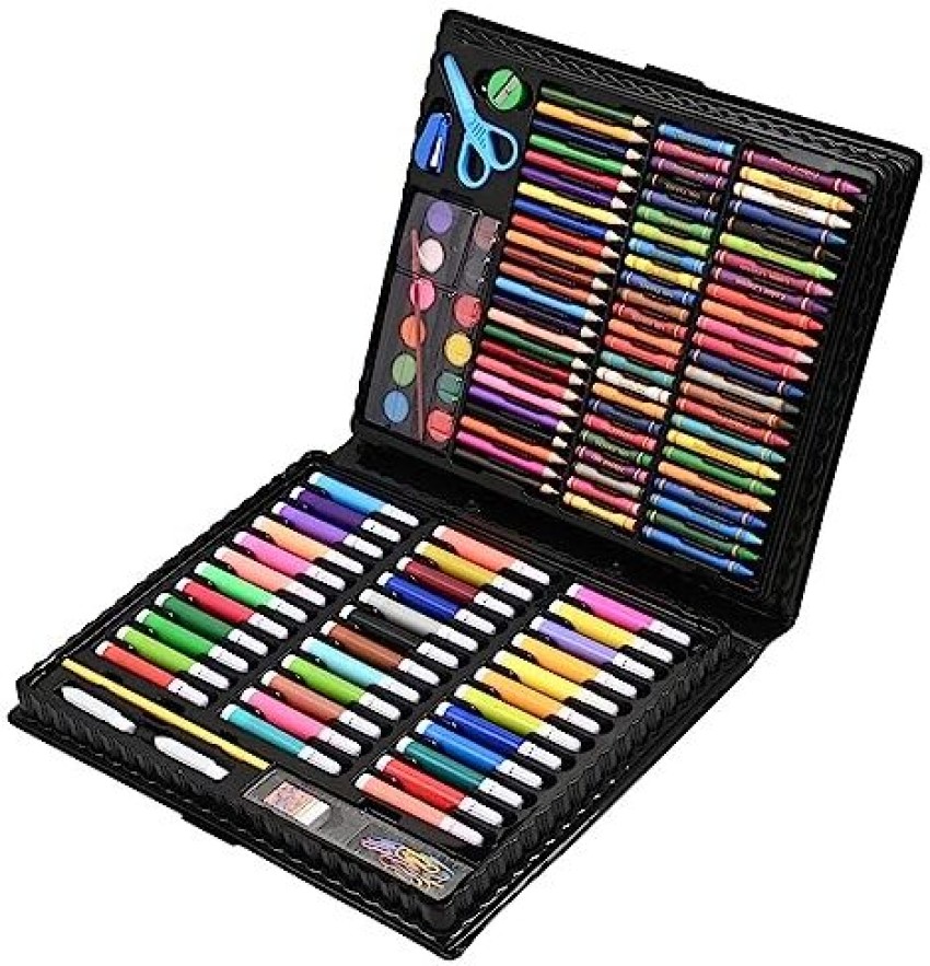 Art Supplies Girls Art Set Case - 150 pcs Art Supplies Coloring Set for  Ages 3-6 Artist Drawing Kits for Girls Boys School Projects | Art Painting