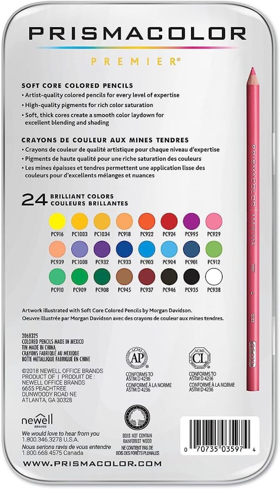 Premier Colored Pencils