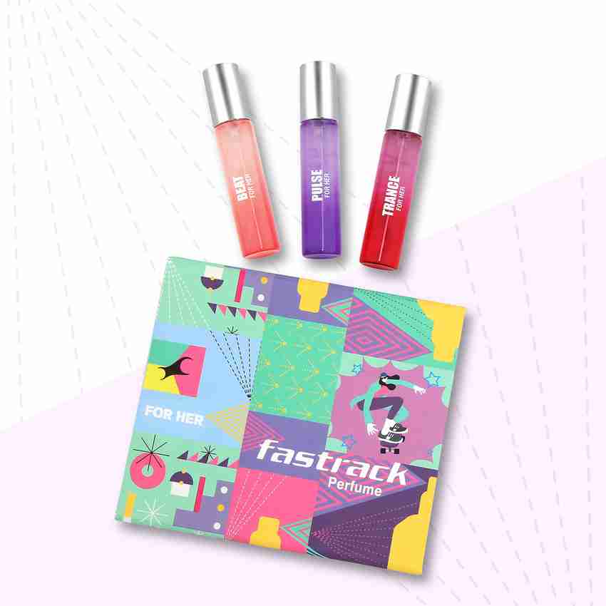 Fastrack Fastrack Travel Pack for Her 20 ml X 3 Combo Set Buy Fastrack Fastrack Travel Pack for Her 20 ml X 3 Combo Set Online at Best Price in India Flipkart