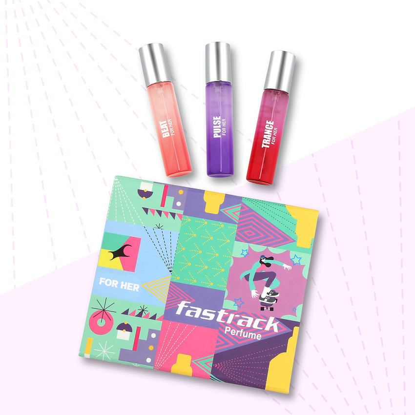 Fastrack Fastrack Travel Pack for Her 20 ml X 3 Combo Set Buy Fastrack Fastrack Travel Pack for Her 20 ml X 3 Combo Set Online at Best Price in India Flipkart