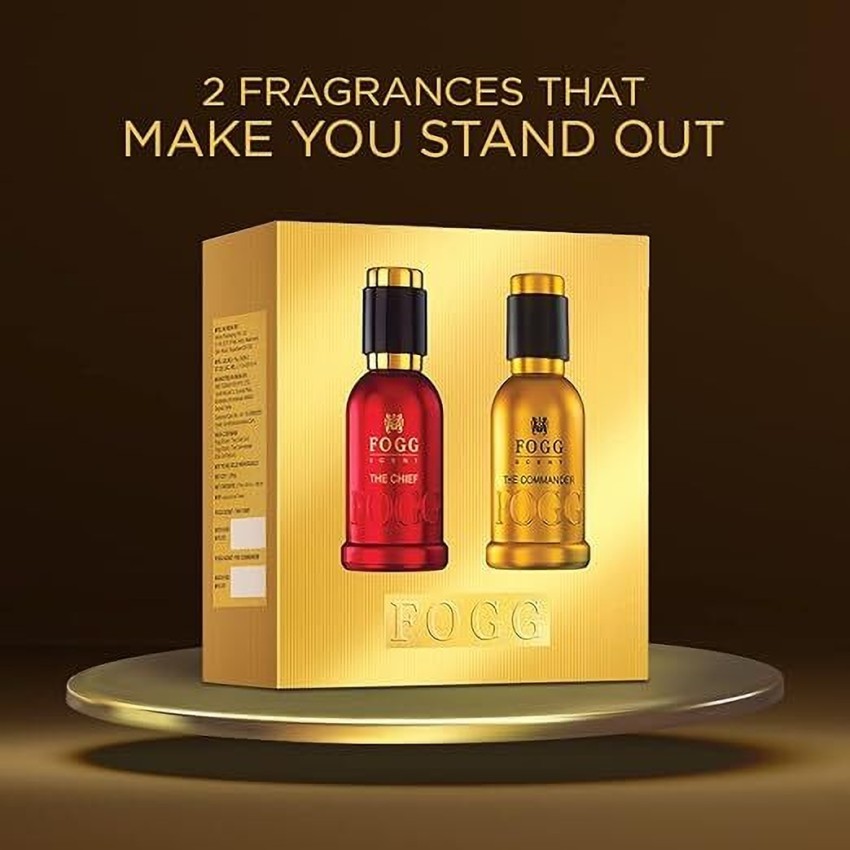 Fogg perfume discount gift pack price