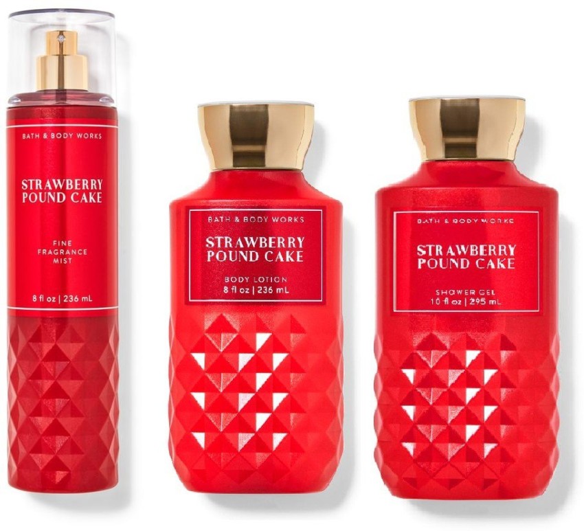 Strawberry pound cake fine best sale fragrance mist