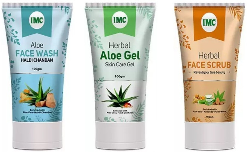 Imc face wash discount