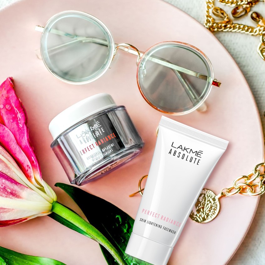 Lakme Absolute Perfect Radiance Skin Brightening Day Creme and Facewash