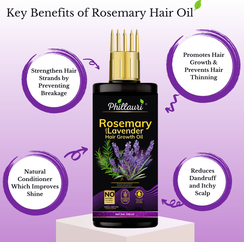 Lavender oil for hair growth discount