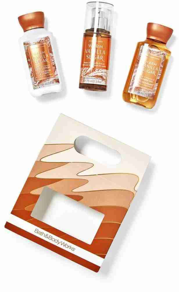 BATH BODY WORKS warm vanilla sugar 3pis gift set Price in India