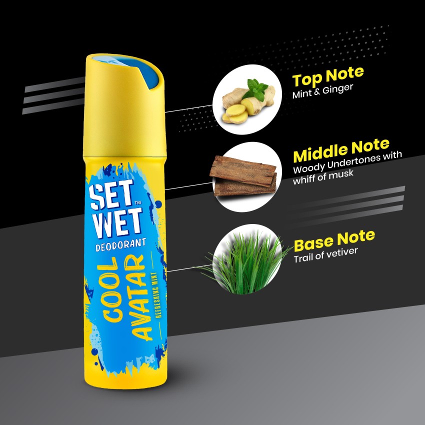 Set wet pocket discount deo