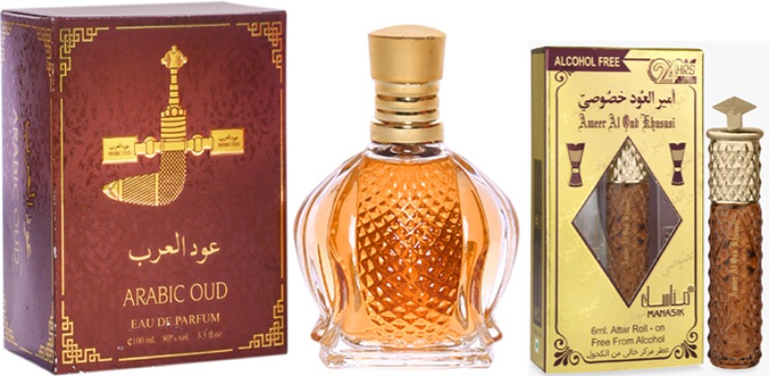 NP NEW PERFUMES Arabic Oud Perfumes 100ml Ameer Al Oud khusis