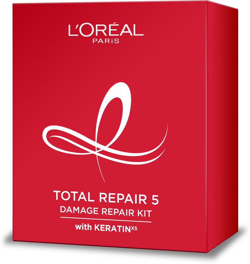 Buy L'Oreal Paris Total Repair 5 Keratin Combo Online