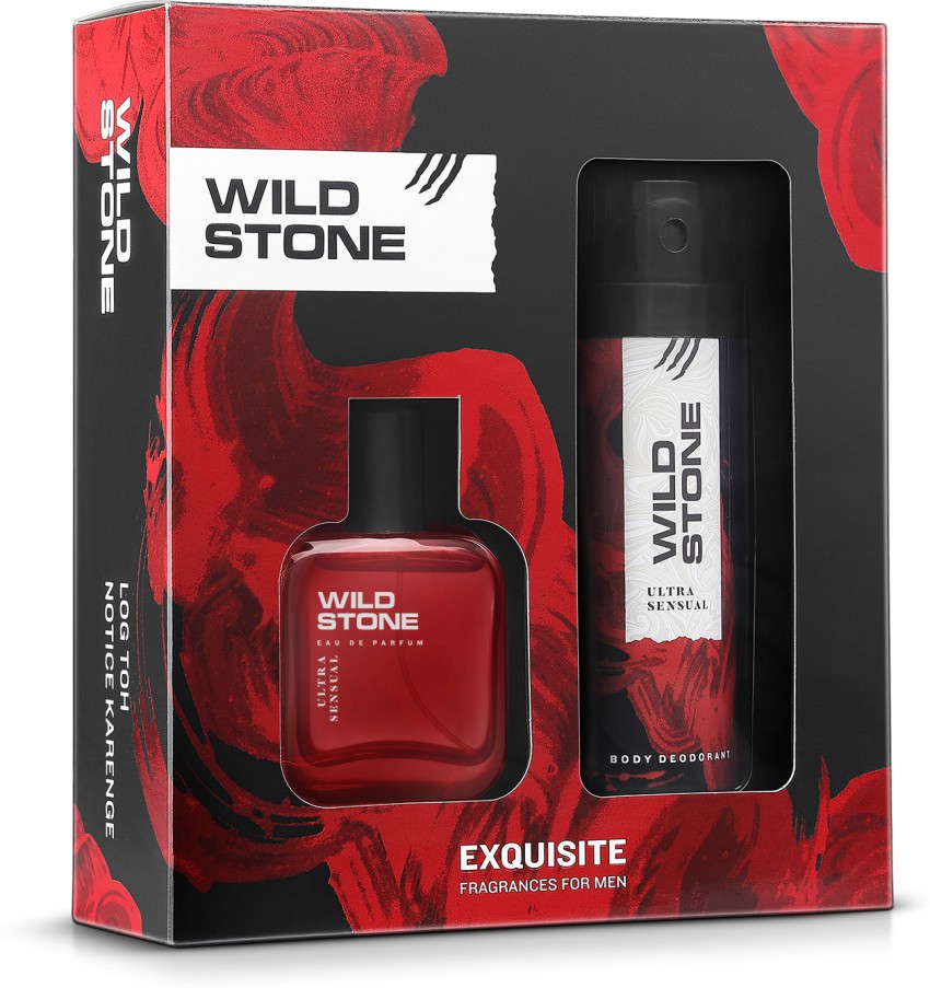 Wild Stone Ultra Sensual Perfume Spray for Men, 100ml
