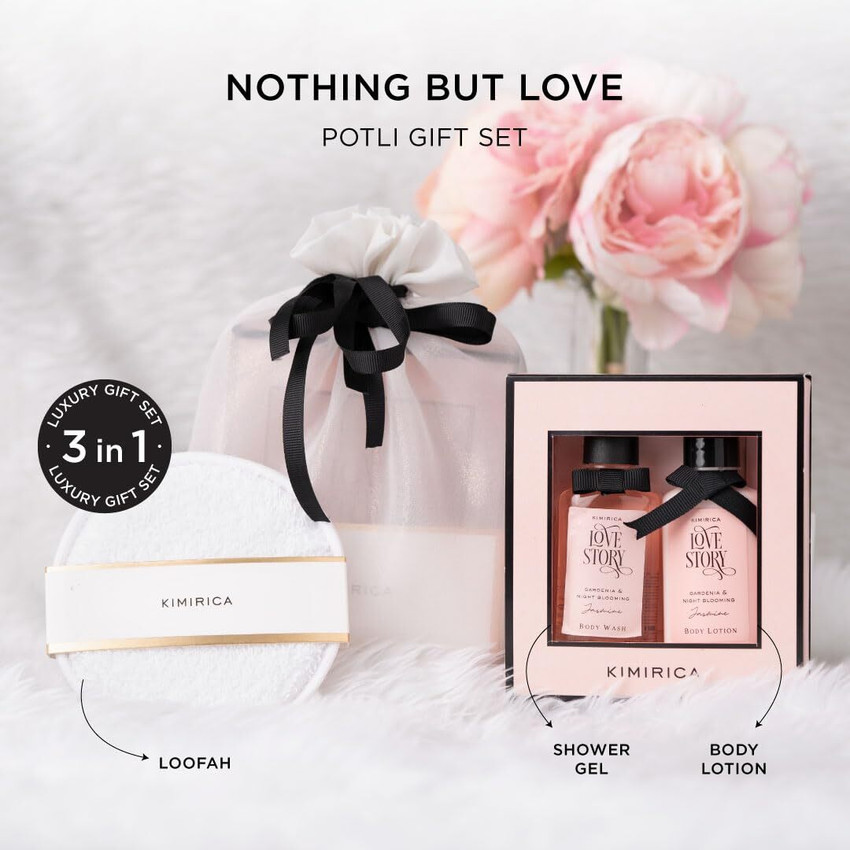 Love story gift discount set