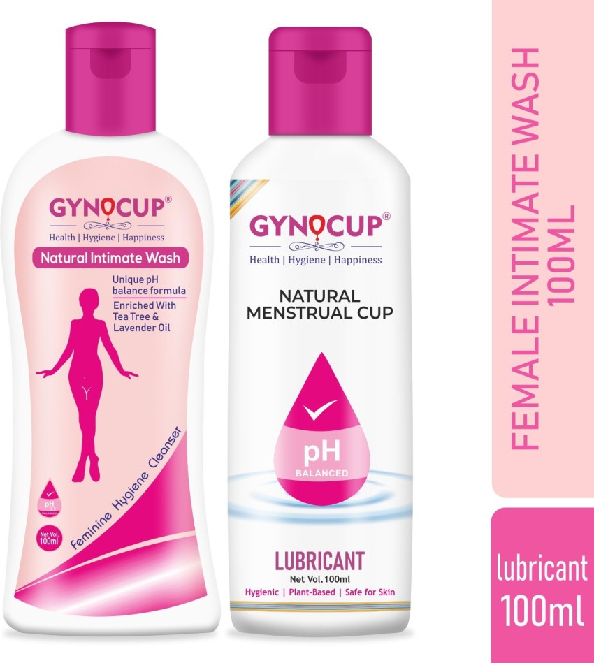 Menstrual Cup & Female Intimate Wash Combo