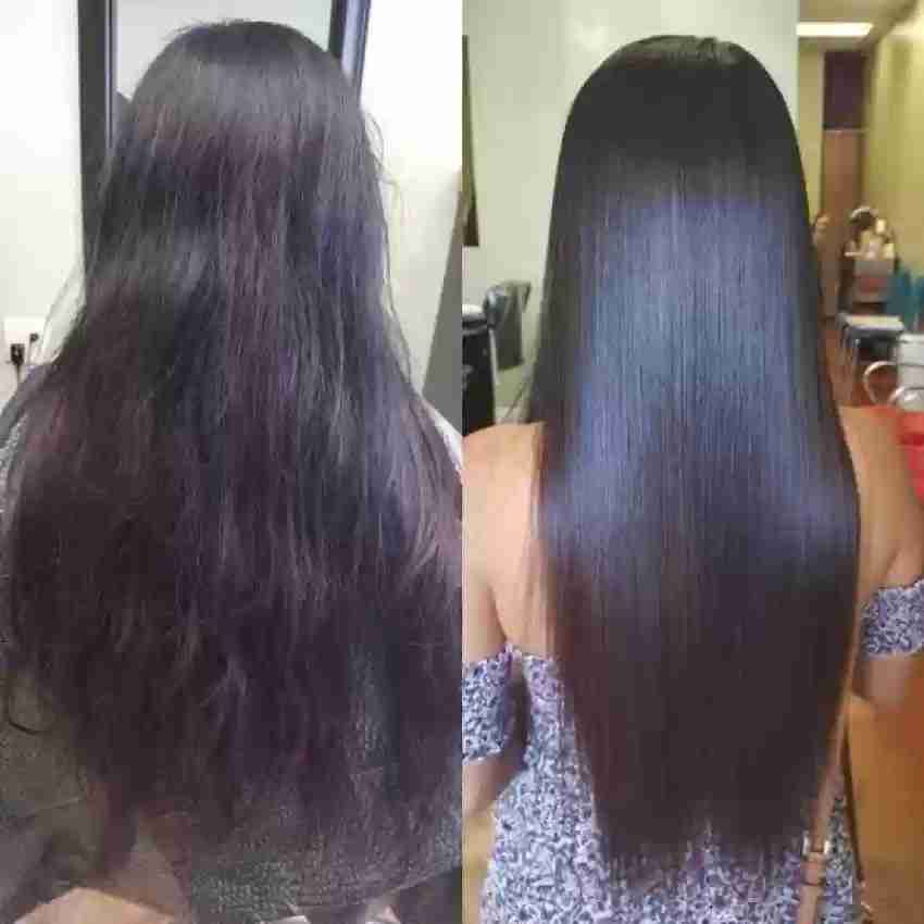 FEGURO Hair DIe Brush with Kamill Keratin Straightening Cream