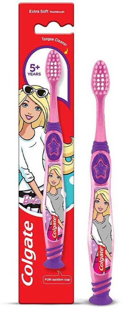 Barbie toothbrush and toothpaste 2025